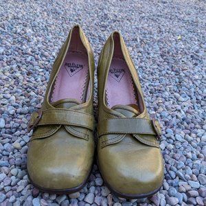 Fluevog (8.5) Sharon Green